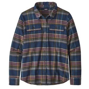 Womens Patagonia flannel. Size M.